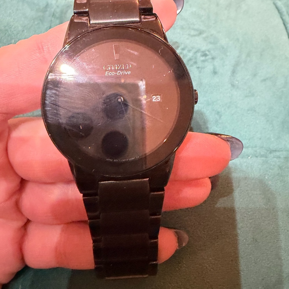 Citizen Eco-Drive Black Smartwatch
